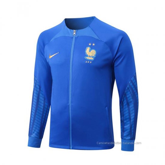 Chaqueta del Francia 2022-2023 Azul - Haga un click en la imagen para cerrar
