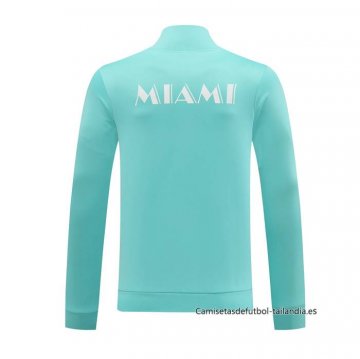 Chaqueta del Inter Miami 2024-2025 Verde