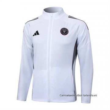 Chaqueta del Inter Miami 2025-2026 Blanco Chaqueta del Inter Miami 2025-2026 Blanco