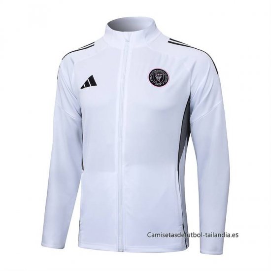 Chaqueta del Inter Miami 2025-2026 Blanco - Haga un click en la imagen para cerrar