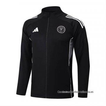 Chaqueta del Inter Miami 2025-2026 Negro Chaqueta del Inter Miami 2025-2026 Negro