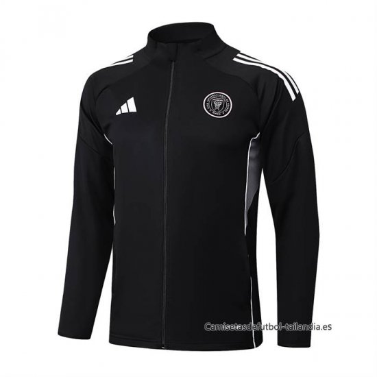 Chaqueta del Inter Miami 2025-2026 Negro - Haga un click en la imagen para cerrar