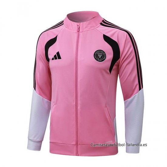 Chaqueta del Inter Miami 2026-2027 Rosa - Haga un click en la imagen para cerrar