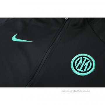 Chaqueta del Inter Milan 2021-2022 Negro