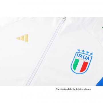 Chaqueta del Italia 2024-2025 Blanco
