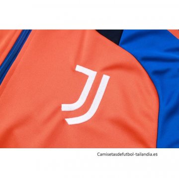 Chaqueta del Juventus 2024-2025 Naranja