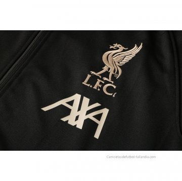 Chaqueta del Liverpool 2021-2022 Negro