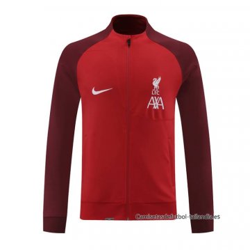 Chaqueta del Liverpool 2024-2025 Rojo Chaqueta del Liverpool 2024-2025 Rojo