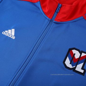 Chaqueta del Lyon 2023-2024 Azul