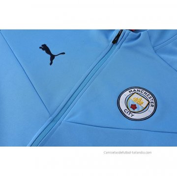 Chaqueta del Manchester City 2022-2023 Azul