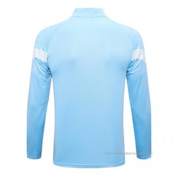 Chaqueta del Manchester City 2022-2023 Azul Claro