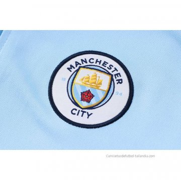 Chaqueta del Manchester City 2022-2023 Azul Claro