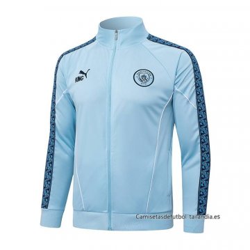 Chaqueta del Manchester City 2025-2026 Azul