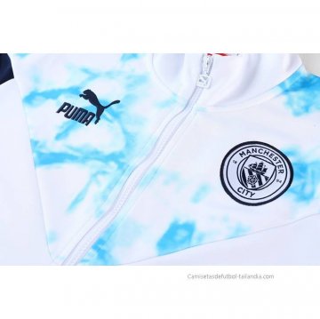 Chaqueta del Manchester City 2022-2023 Blanco