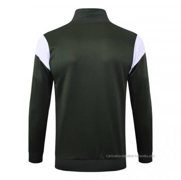 Chaqueta del Manchester City 2023-2024 Verde