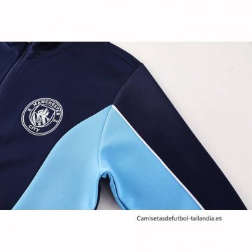 Chaqueta del Manchester City 2025-2026 Azul