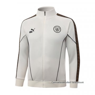 Chaqueta del Manchester City 2026-2027 Crema Chaqueta del Manchester City 2026-2027 Crema