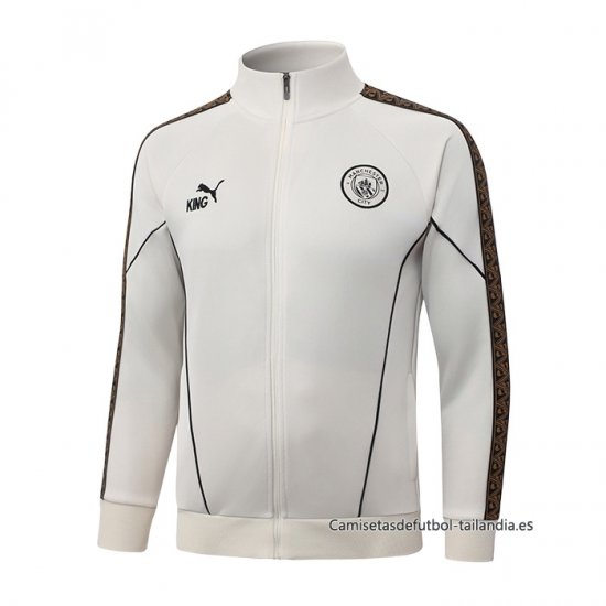 Chaqueta del Manchester City 2026-2027 Crema - Haga un click en la imagen para cerrar