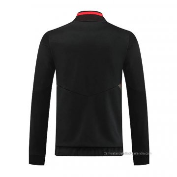 Chaqueta del Manchester United 2022-2023 Negro y Rojo