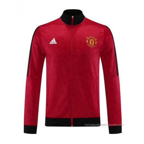 Chaqueta del Manchester United 2023-2024 Rojo - Haga un click en la imagen para cerrar