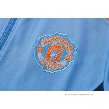 Chaqueta del Manchester United 2022-2023 Azul