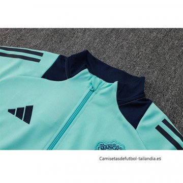 Chaqueta del Manchester United 2024-2025 Verde