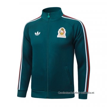 Chaqueta del Mexico 2026-2027 Verde Chaqueta del Mexico 2026-2027 Verde