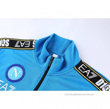 Chaqueta del Napoli 2022-2023 Azul