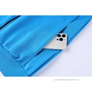 Chaqueta del Napoli 2022-2023 Azul