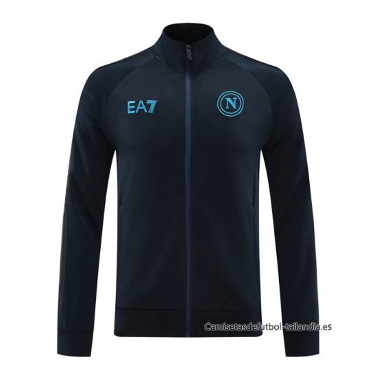 Chaqueta del Napoli 2024-2025 Azul - Haga un click en la imagen para cerrar