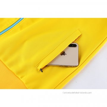 Chaqueta del Napoli 2021-2022 Amarillo