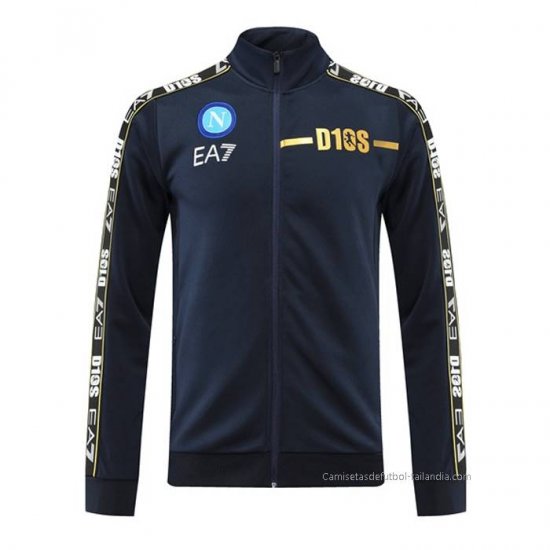 Chaqueta del Napoli 2022-2023 Azul - Haga un click en la imagen para cerrar