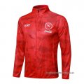 Chaqueta del Napoli 2024-2025 Rojo