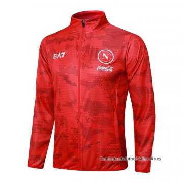 Chaqueta del Napoli 2024-2025 Rojo