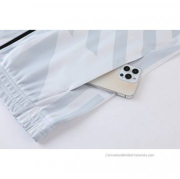 Chaqueta del Olympique Marsella 2022-2023 Blanco