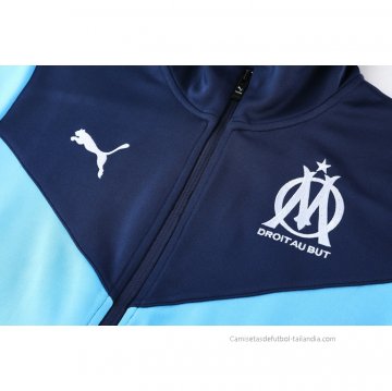 Chaqueta del Olympique Marsella 2021-2022 Azul