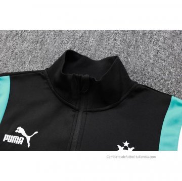 Chaqueta del Olympique Marsella 2023-2024 Negro