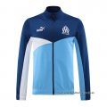 Chaqueta del Olympique Marsella 2024-2025 Azul