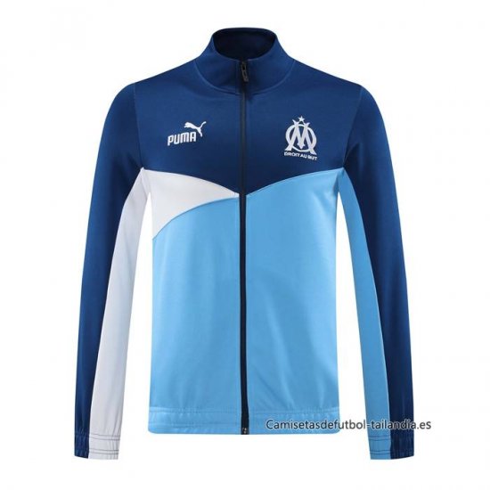 Chaqueta del Olympique Marsella 2024-2025 Azul - Haga un click en la imagen para cerrar
