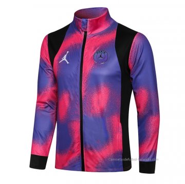 Chaqueta del Paris Saint-Germain 2021-2022 Purpura Chaqueta del Paris Saint-Germain 2021-2022 Purpura