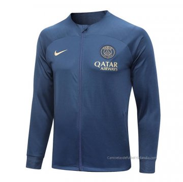 Chaqueta del Paris Saint-Germain 2023-2024 Azul Chaqueta del Paris Saint-Germain 2023-2024 Azul