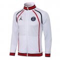 Chaqueta del Paris Saint-Germain Jordan 2021-2022 Blanco