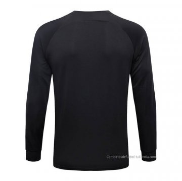 Chaqueta del Paris Saint-Germain Jordan 2023-2024 Negro