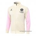 Chaqueta del Paris Saint-Germain Jordan 2024-2025 Amarillo