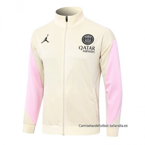 Chaqueta del Paris Saint-Germain Jordan 2024-2025 Amarillo - Haga un click en la imagen para cerrar