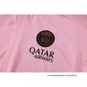 Chaqueta del Paris Saint-Germain Jordan 2024-2025 Rosa