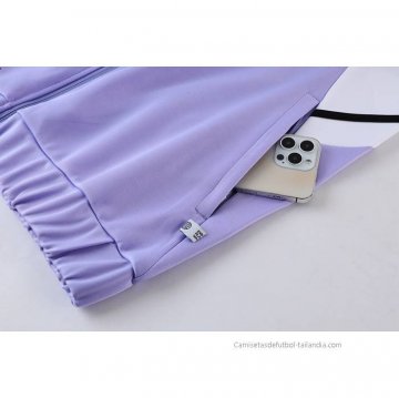 Chaqueta del Real Madrid 2022-2023 Purpura