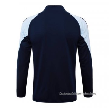 Chaqueta del Real Madrid 2024-2025 Azul Oscuro
