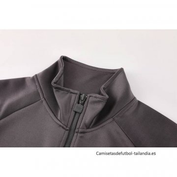 Chaqueta del Real Madrid 2024-2025 Gris