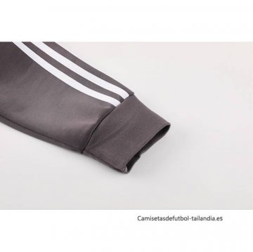 Chaqueta del Real Madrid 2024-2025 Gris